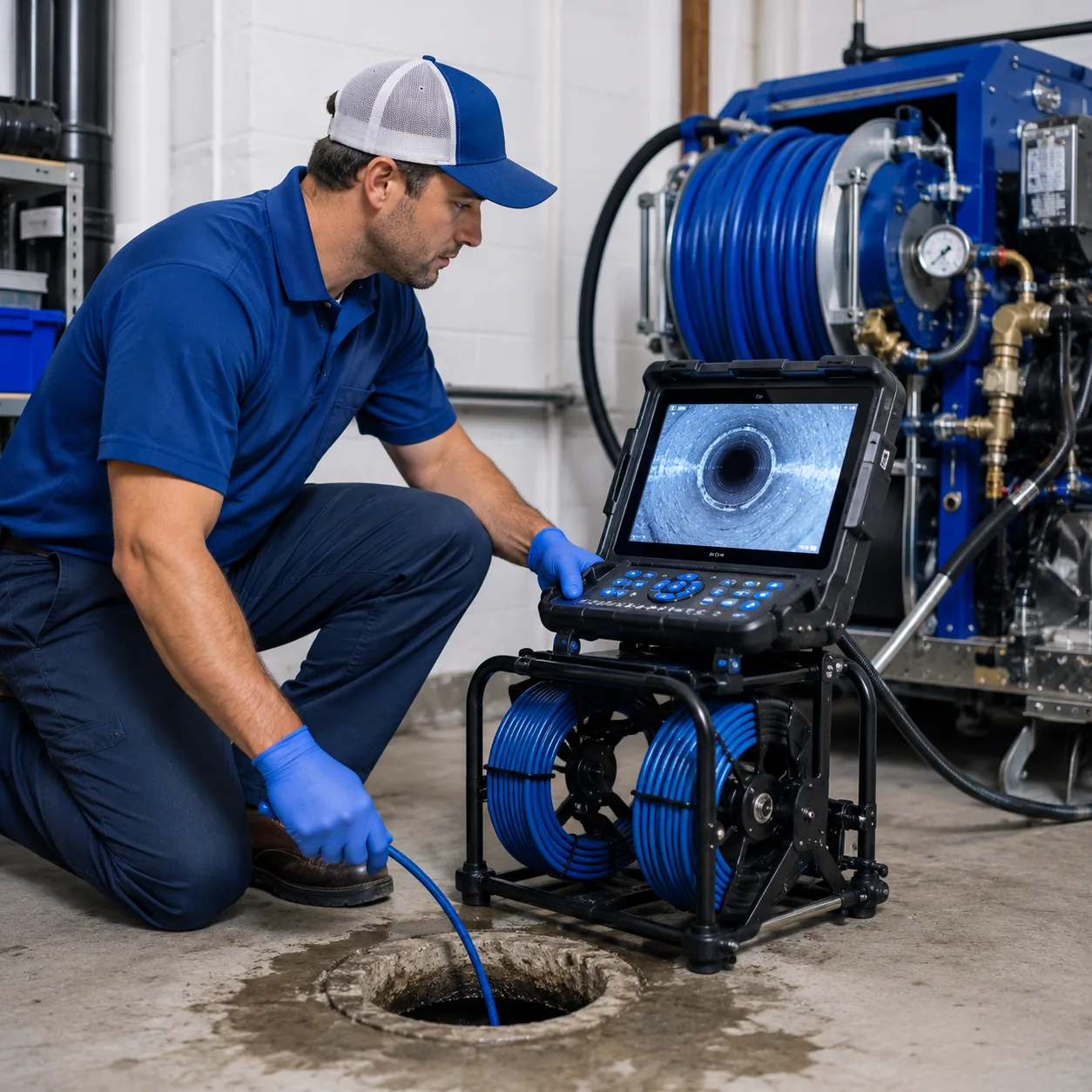 Drainage restoration professionals serving Mendocino, CA